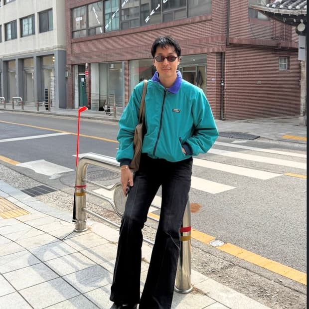 엘엘빈 웜업자켓