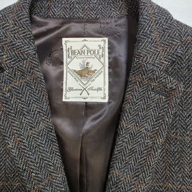 빈폴 헤링본 해리스트위드 자켓 110빈폴의 헤링본 자켓입니다
- 사이즈는