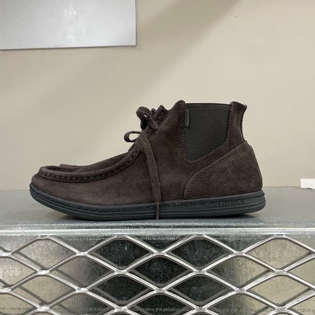 디젤 스웨이드 처카 모카신 270