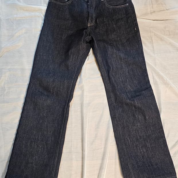 Savage 부츠컷 데님 34