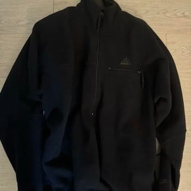 Nike 나이키 반집업 플리스 자켓