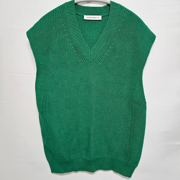 M 인템포무드 니트 베스트