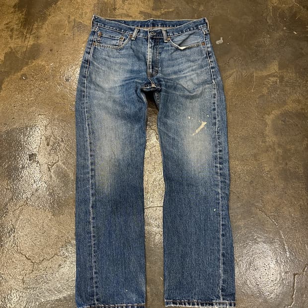 Levis 리바이스 505 W34 L40