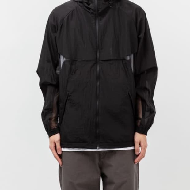 (4) 엑슬림 바람막이 블랙 ep5 07 자켓 새상품