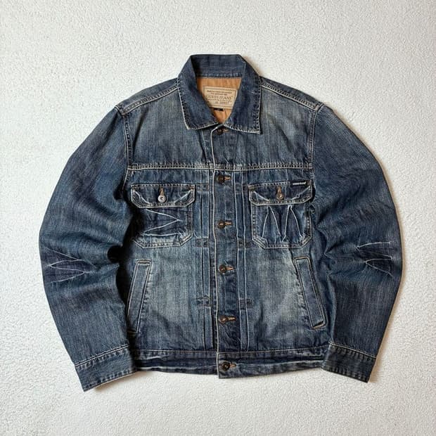 게스 Guess 00's Y2K 워시드 데님 자켓 PN7431