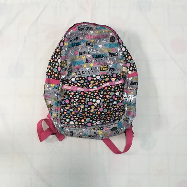 레스포삭 Lesportsac 하트 백팩