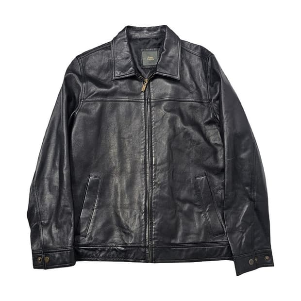 라디오가든 양가죽 집업 자켓 M