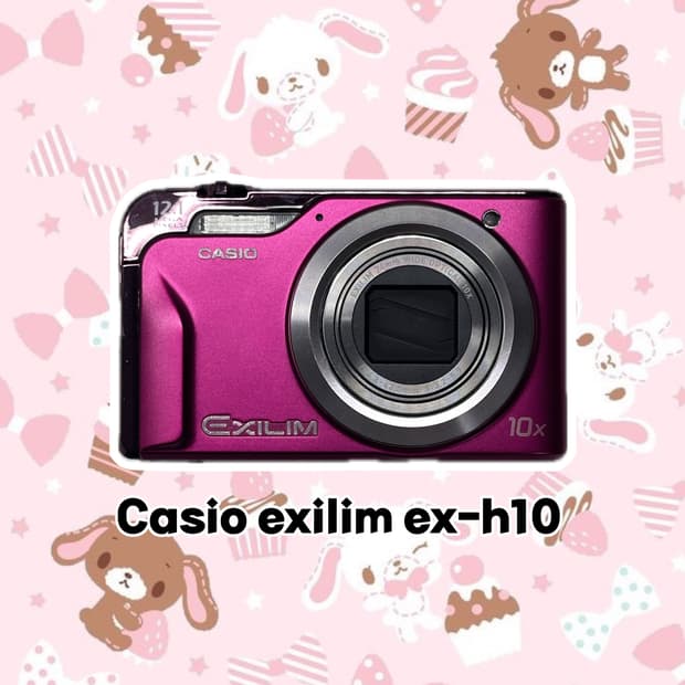 (민트급✨) 카시오 엑슬림 H10 casio exilim ex-h10