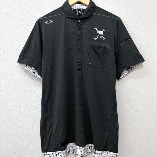 Oakley 오클리 스컬 PK 반팔 카라티