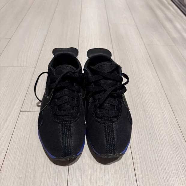 나이키 문레이서 블랙 레이서 블루 230