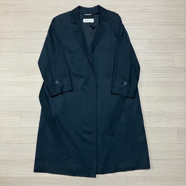 [MaxMara] 막스마라 코트 다크네이비