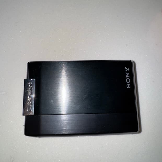 작례o)소니 사이버샷 dsc-t100