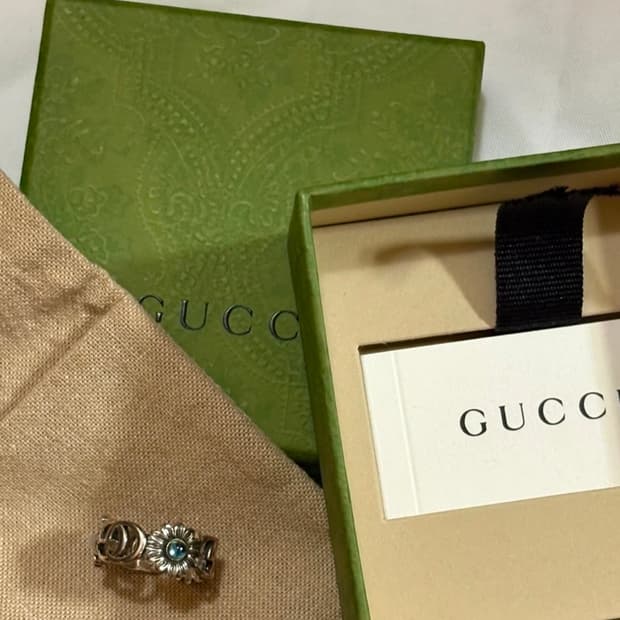 [GG 마몽] 자개 반지/18사이즈