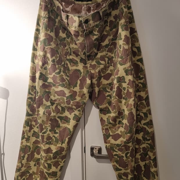 [2] 블라인드파일즈 덕카모 팬츠