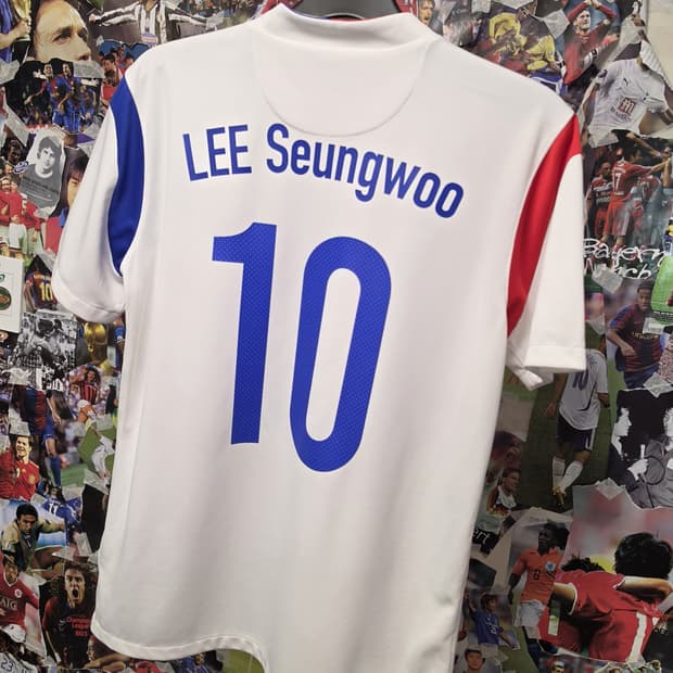 대한민국 한국 국대 14-16 이승우 어웨이 유니폼