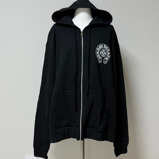 크롬하츠 홀스슈 오사카 후드집업 L사이즈