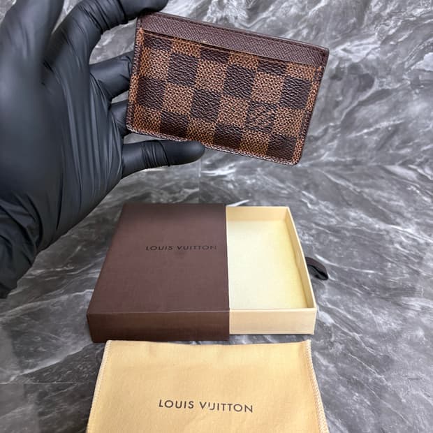 루이비통 다미에 카드지갑