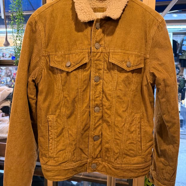 아메리칸이글 코듀로이 자켓