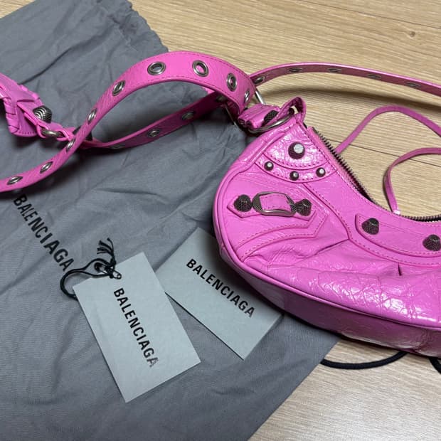 발렌시아가 르카골 xs 핑크 (보라핑크)