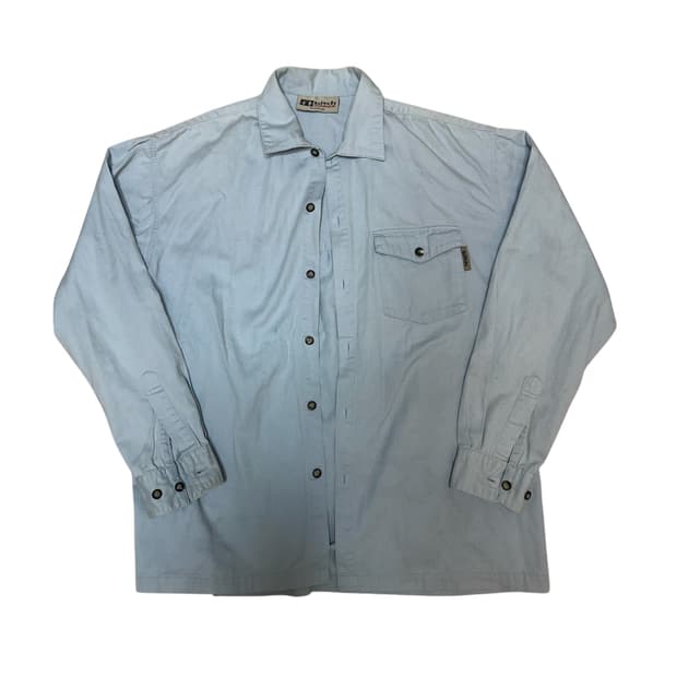 90s bitch skateboards 코튼 셔츠