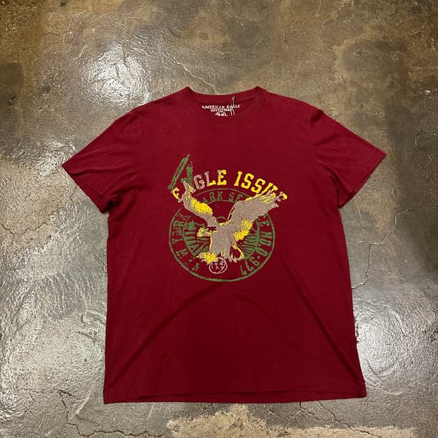 American Eagle 아메리칸 이글 그래픽 반팔티 M
