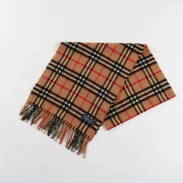 버버리 캐시미어 60% 램스울 40% 머플러