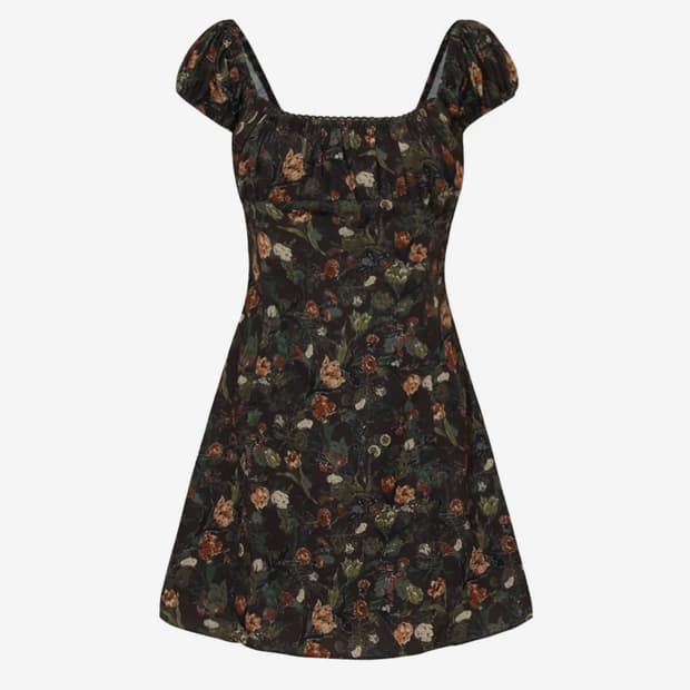 루루서울 Urban Dream Mini Dress (Brown) 아현
