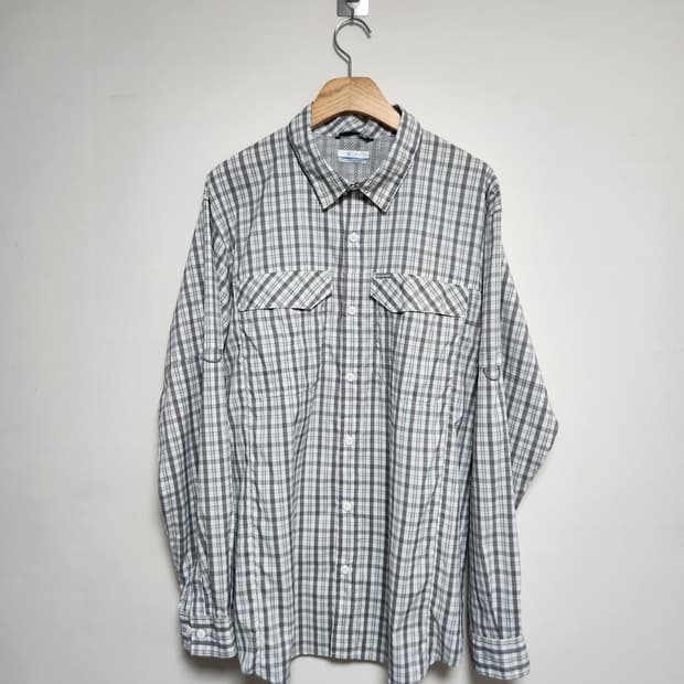 콜롬비아Columbia 피싱 셔츠 L - S125