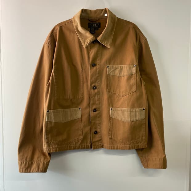 90s 더블알엘 워크자켓