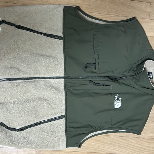 노스페이스 플리스 조끼 XL