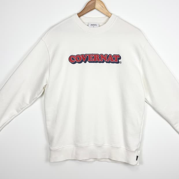 커버낫 남성 맨투맨