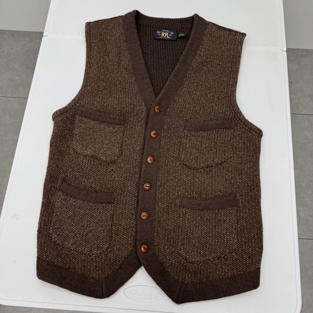 RRL 니트 베스트