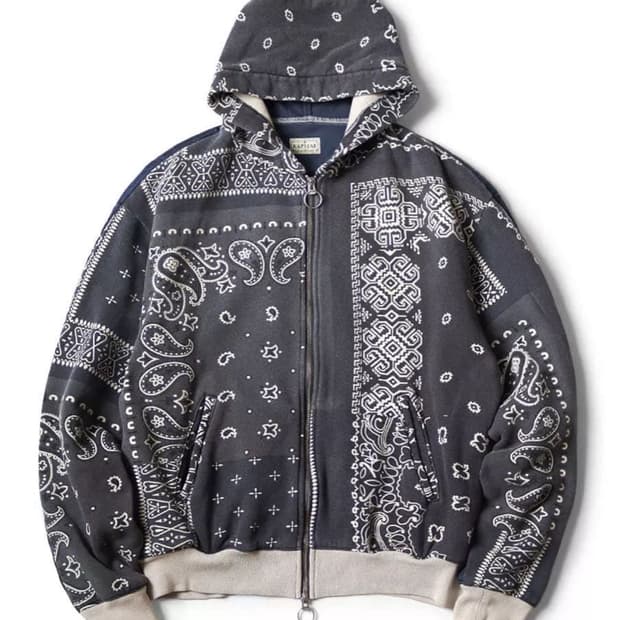 Kapital Fleece Bandana Bivouac Hooded