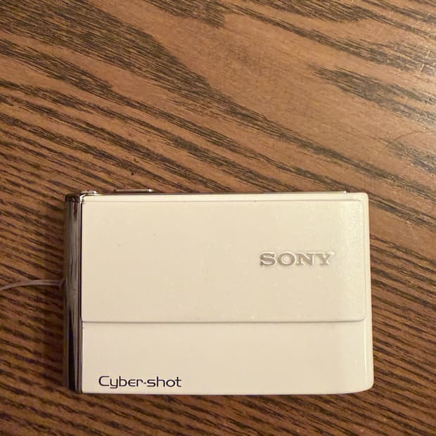 sony cyber-shot