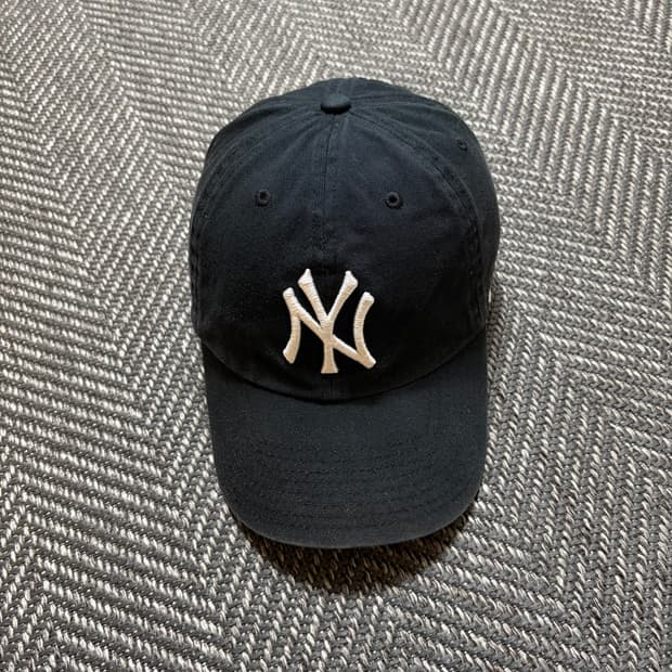 MLB 뉴욕 양키스 블랙 볼캡(OS)