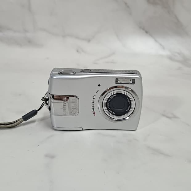 하자품! 펜탁스 옵티오 Optio M20 빈티지 카메라