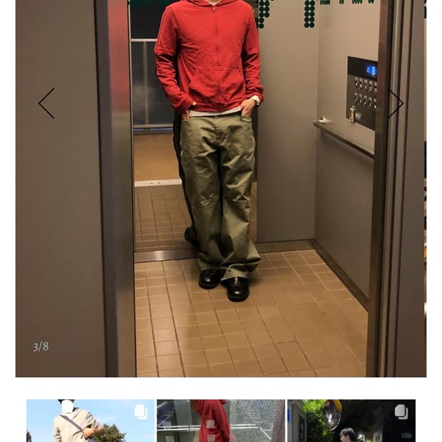 leeyeelee 후드집업