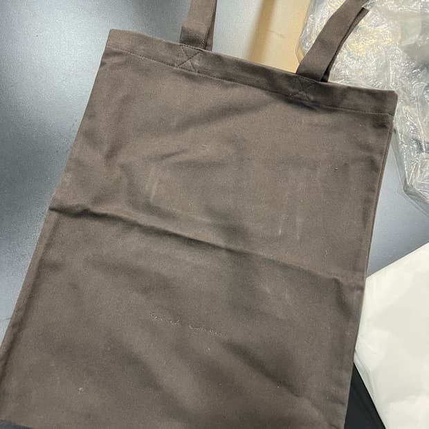 릭오웬 더스트 에코백