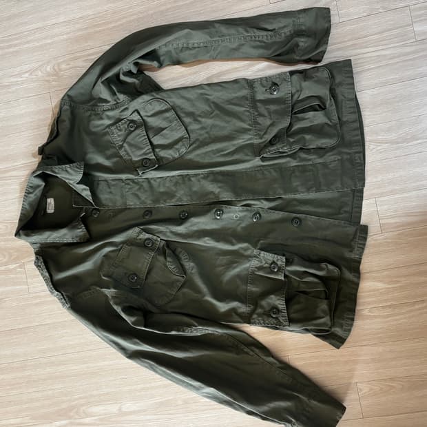 버즈릭슨 정글퍼티그자켓 xl