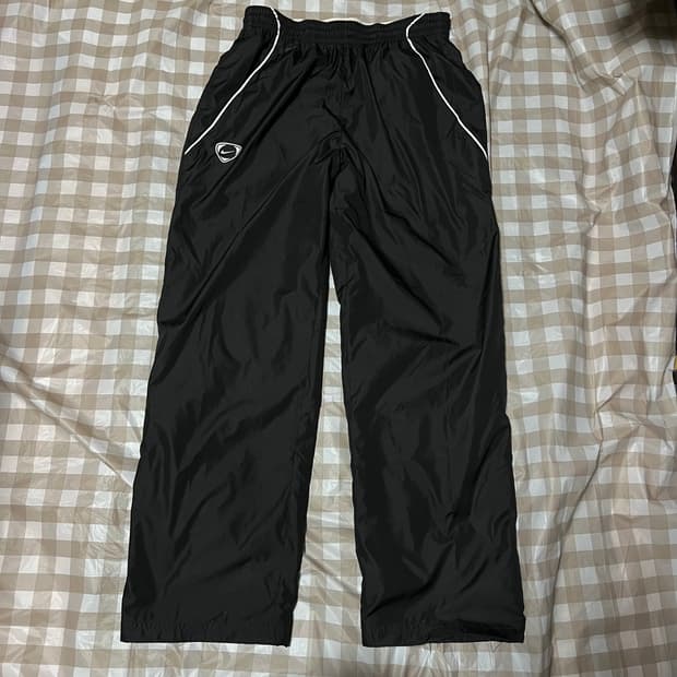 나이키 빈티지 우븐팬츠 M 트랙 바지 와이드 트레이닝