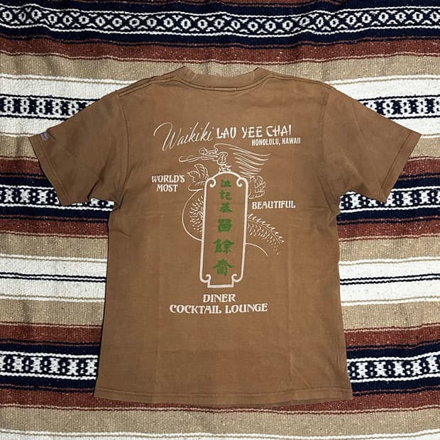 [선서프] •SUN SURF Graphic T-Shirt