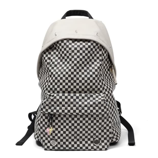 1199 bazo x cannnone checkboard backpack