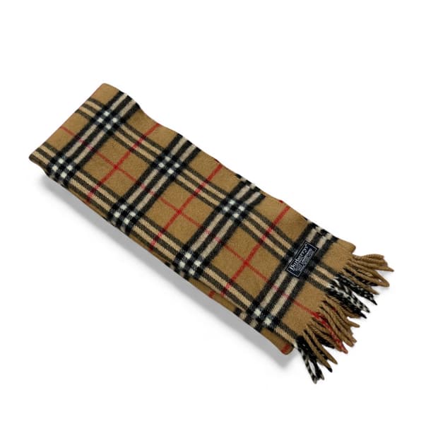 버버리 노바 체크 머플러