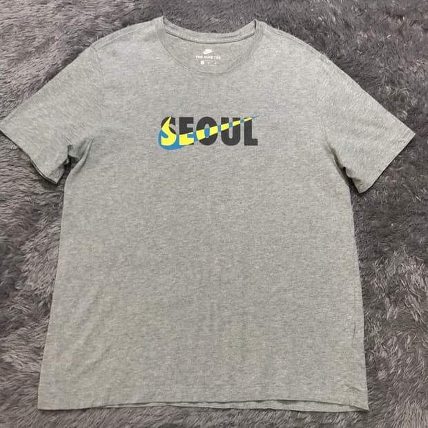 [[XL, A급] 나이키(NIKE) 서울 시티 반팔티셔츠@680