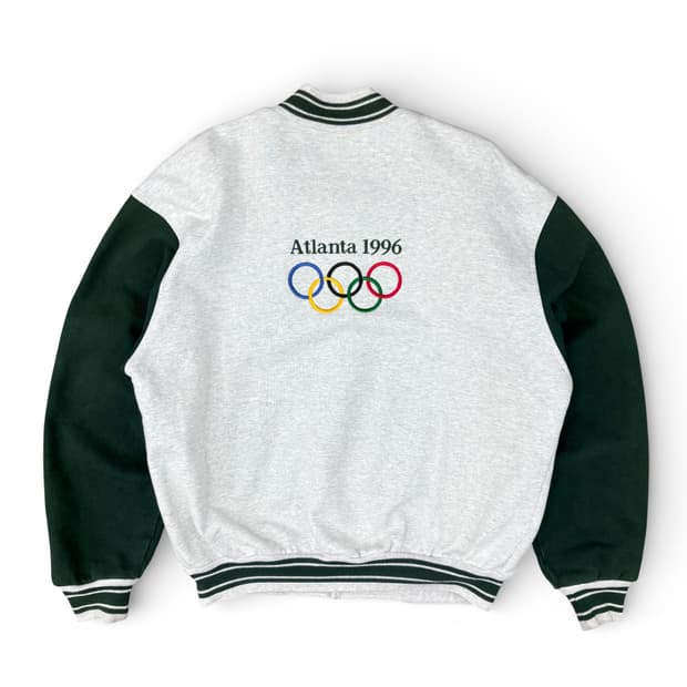 1996 애틀랜타 올림픽 스웻 바시티 자켓