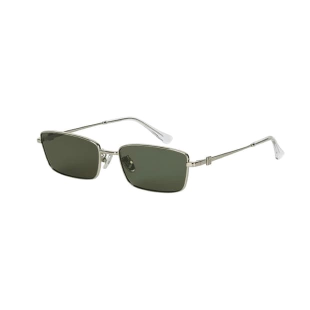 트리밍버드 Metal Frame Sunglasses [ Silver ]