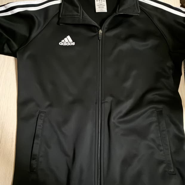 아디다스 져지 트랙탑 자켓