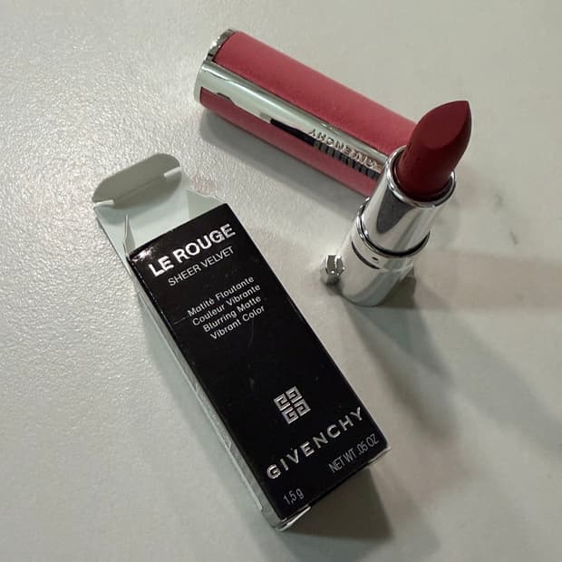 지방시 르 루즈 시어 벨벳 매트 립스틱 미니 N37 1.5g