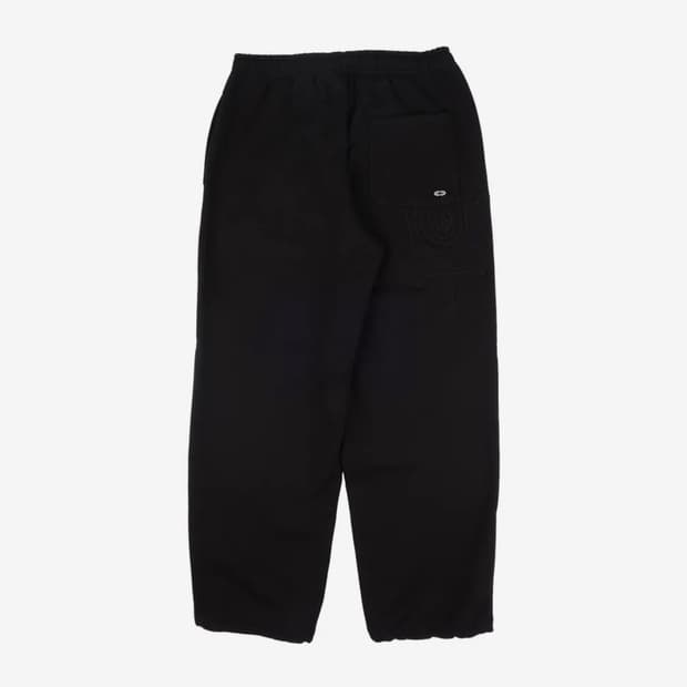 ERTR Emanate Logo Jogger Pants Black