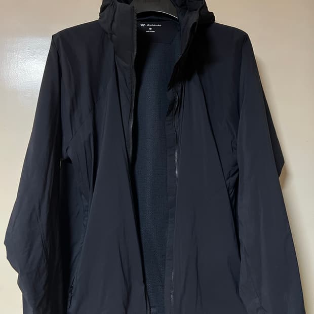 골드윈 퍼텍스 퀀텀 에어 후디 자켓 4 블랙